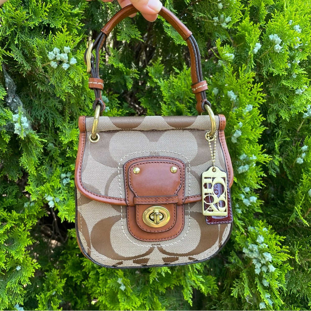 Coach Vintage Mini Willis Anniversary Bag